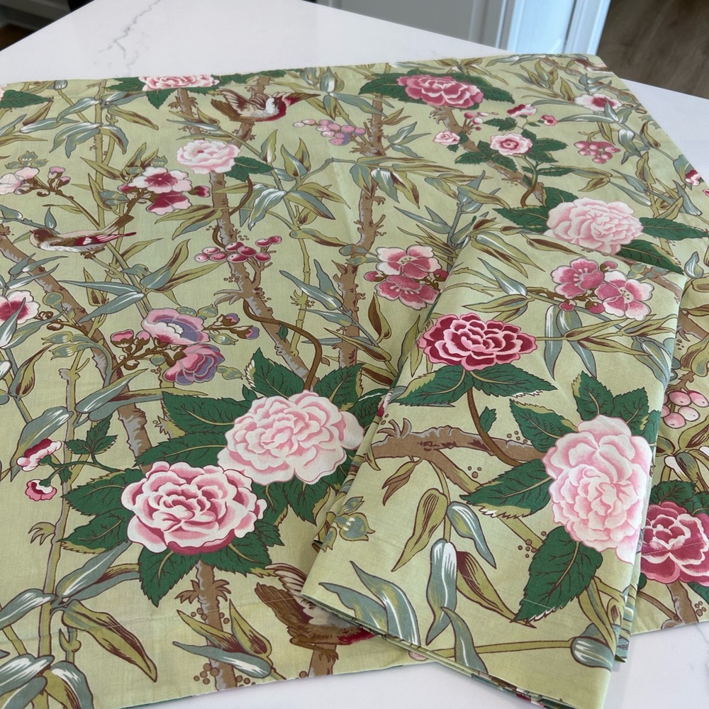 2 Pottery Barn euro shams